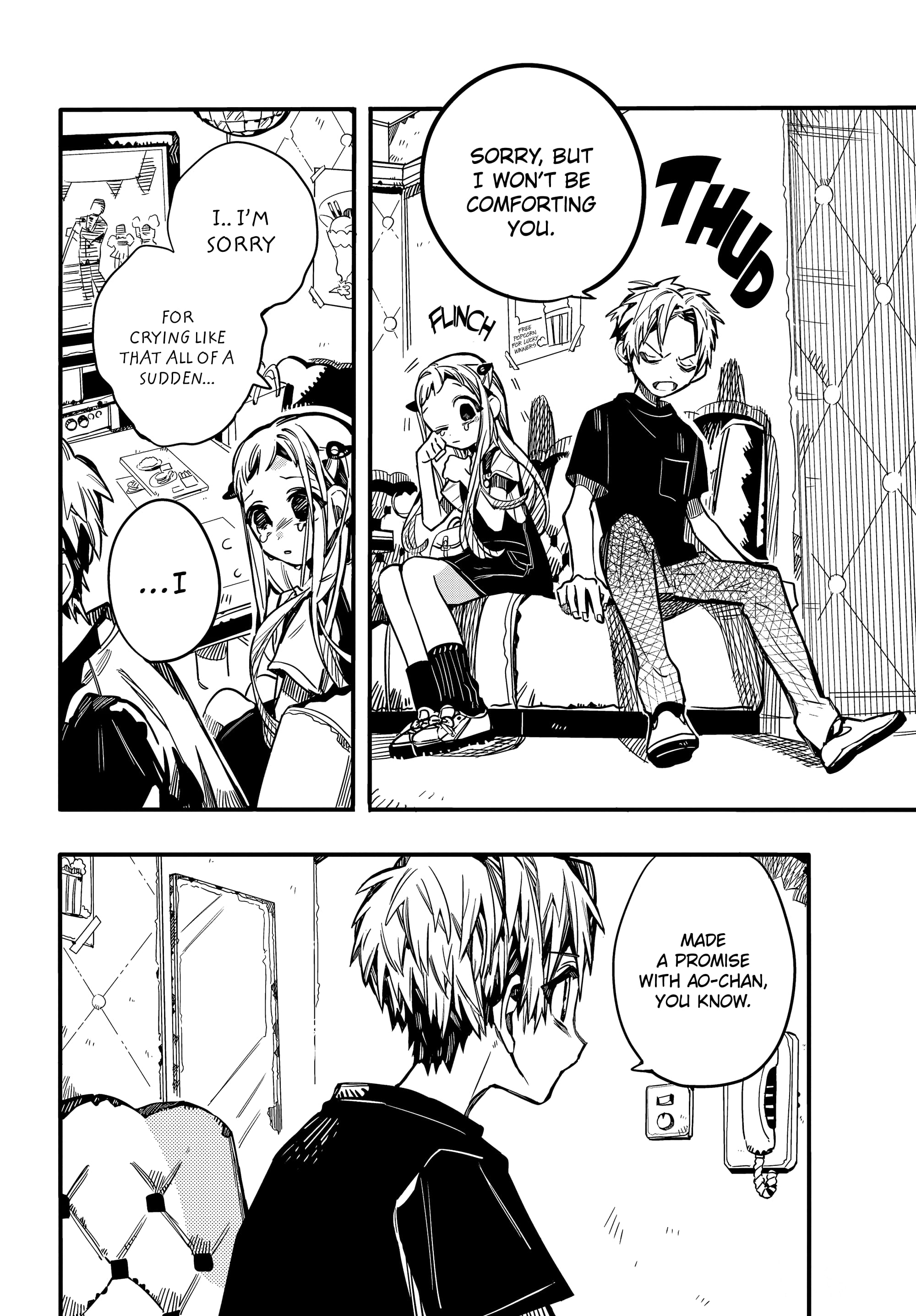 Toilet Bound Hanako Kun, Chapter 72 image 26